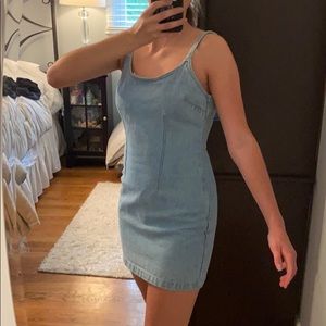 Denim Dress